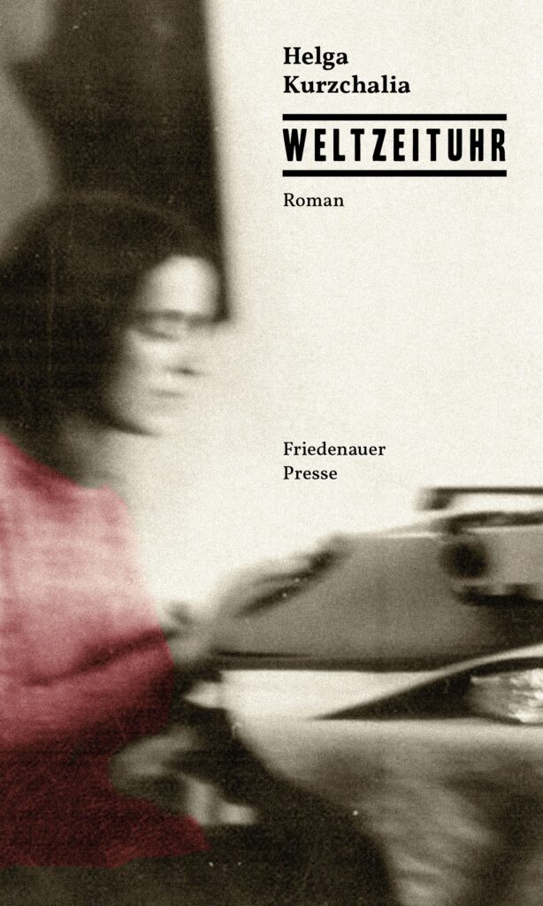 Cover Buch Weltzeituhr